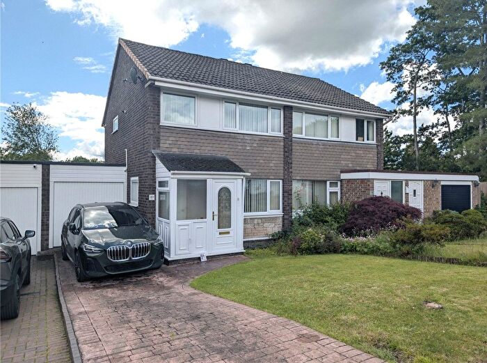 3 Bedroom Semi-Detached House For Sale In Clover Grove, Randlay, Telford, Shropshire, TF3