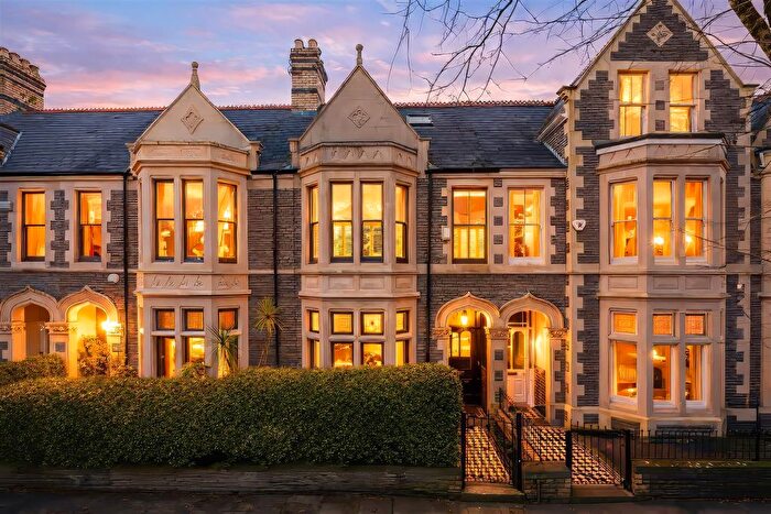 3 Bedroom Terraced House For Sale In Ryder Street, Pontcanna, CF11