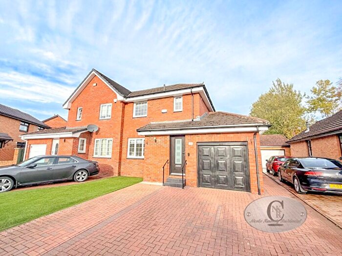 3 Bedroom Semi Detached House To Rent In Barr Grove, Uddingston, G71