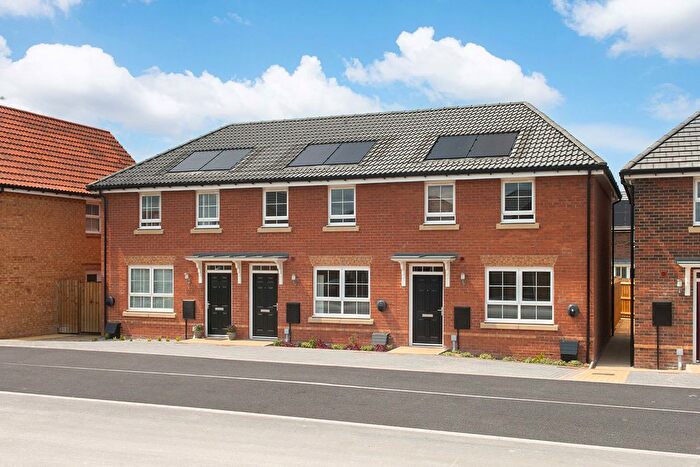 3 Bedroom Terraced House For Sale In "Archford" At Beacon Lane, Cramlington, NE23