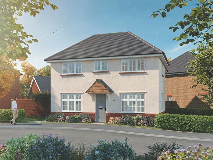 4 Bedroom Detached House For Sale In "Harlech" At Fairham Way, Fairham, Nottingham, NG11