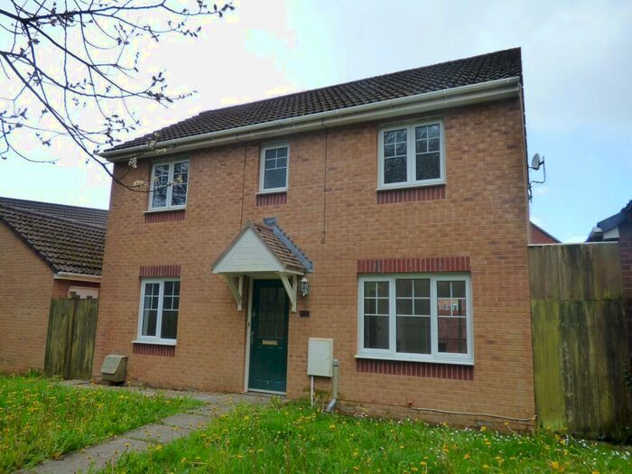 3 Bedroom Detached House To Rent In Harvard Jones Close, Cwrt Penrhiwtyn, Neath ., SA11