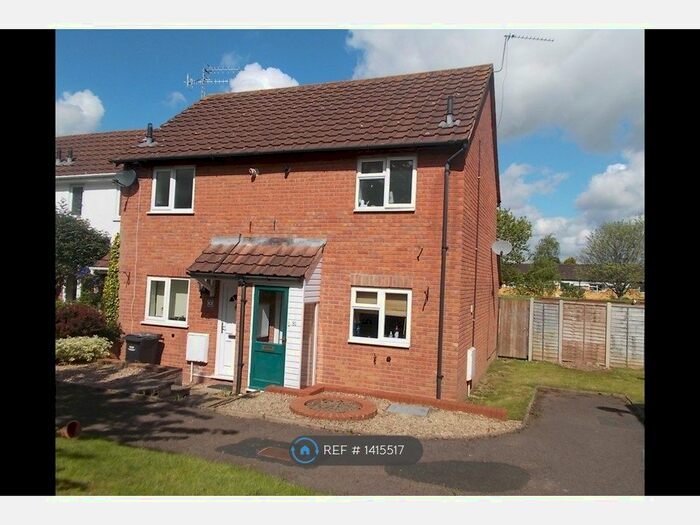1 Bedroom End Of Terrace House To Rent In Westbury Av, Droitwich, WR9