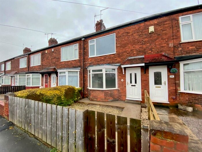 2 Bedroom Terraced House To Rent In Brooklands Road, Spring Bank West, Hull, East Yorkshire, HU5