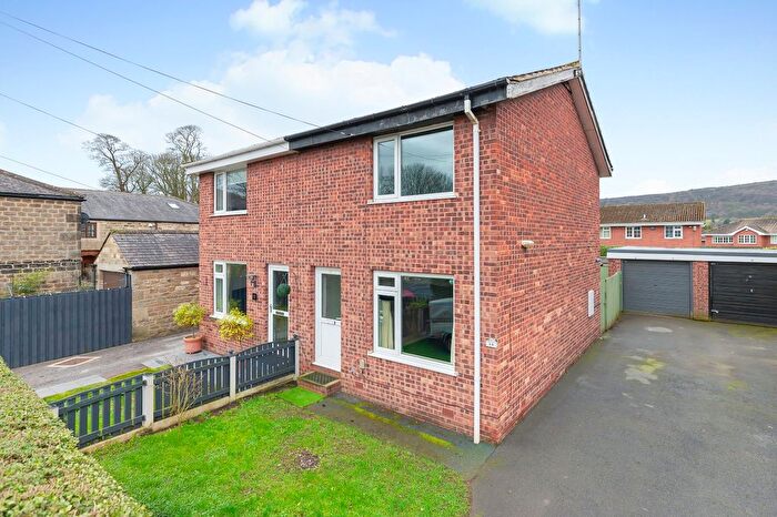 Semi Detached House For Sale In Oatlands Drive, Otley, West Yorkshire, LS21