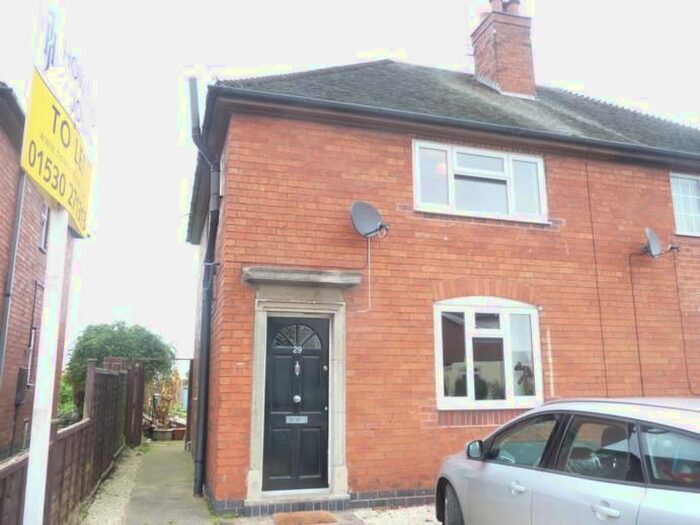3 Bedroom Semi-Detached House To Rent In Elms Road, Coton-In-The-Elms, Swadlincote, DE12