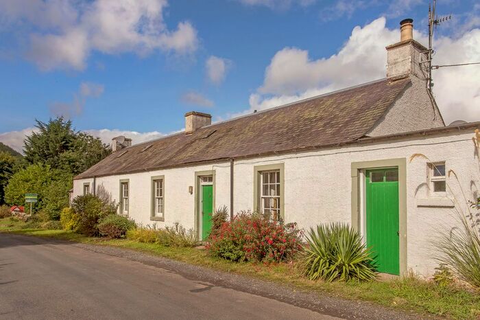 4 Bedroom Cottage For Sale In West Bold Cottages, Walkerburn, Peeblesshire, EH43