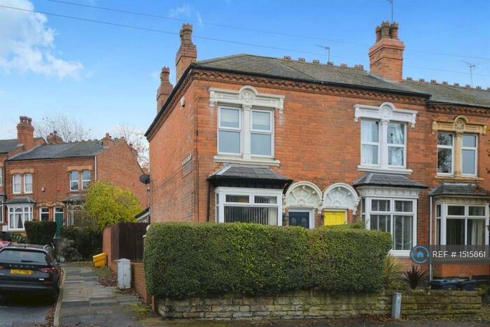 2 Bedroom End Of Terrace House To Rent In War Lane, Harborne, B17
