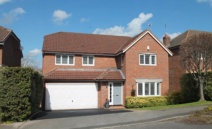 4 Bedroom Detached House For Sale In Spencers Way, Harrogate, HG1