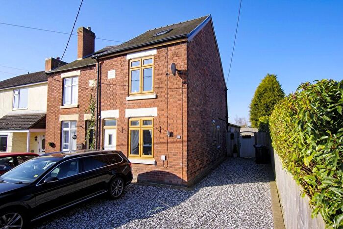 3 Bedroom Semi-Detached House For Sale In Butt Lane, Blackfordby, DE11