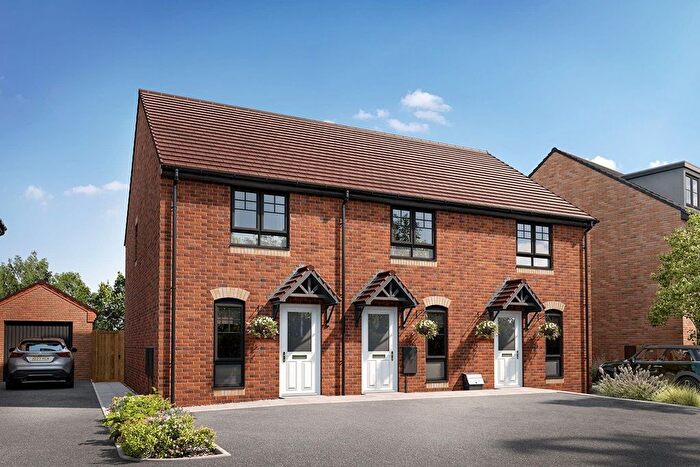 2 Bedroom Terraced House For Sale In "The Avonsford - Plot " At Martin Drive, Stafford, ST16