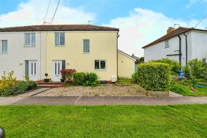 3 Bedroom Semi-Detached House For Sale In Lancaster Crescent, St. Eval, Wadebridge, Cornwall, PL27