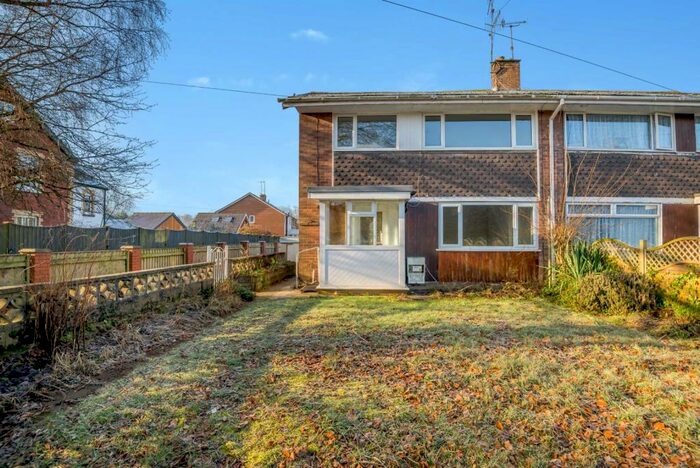 3 Bedroom Semi-Detached House To Rent In Maryport Street, Usk, NP15