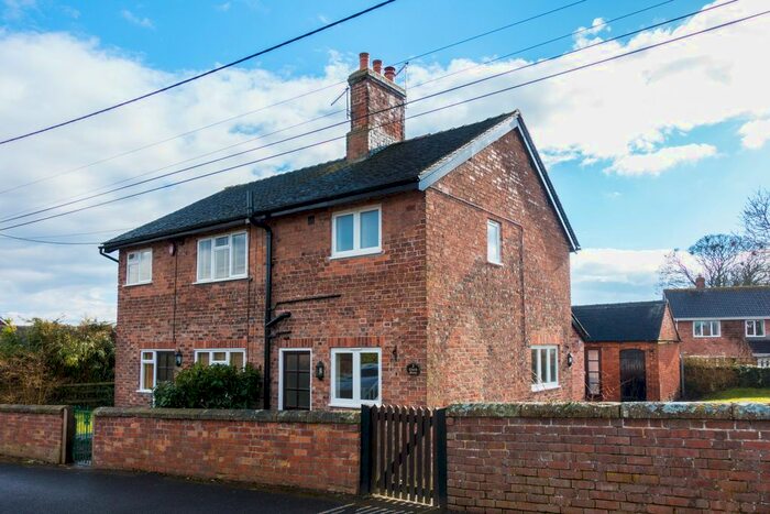 1 Bedroom Cottage To Rent In Church Street, Ightfield, Whitchurch, Shropshire, SY13