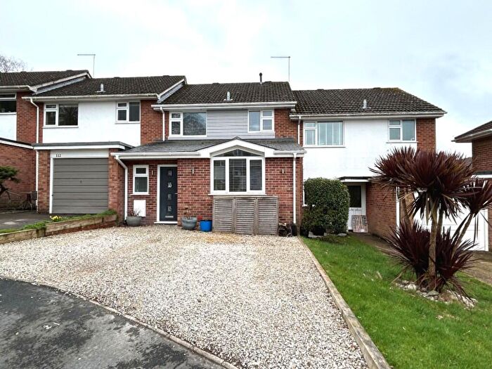3 Bedroom Terraced House For Sale In Rushcombe Way, Corfe Mullen, BH21