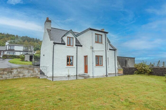 2 Bedroom Detached House For Sale In Kinlochbervie, Lairg, IV27