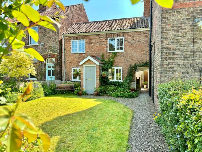 2 Bedroom Semi-Detached House For Sale In Wild Rose Cottage, Main Street, Tollerton, YO61