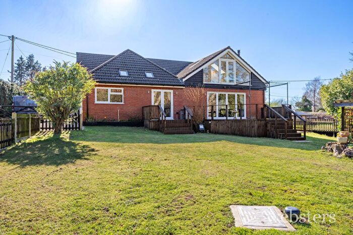 5 Bedroom Detached Bungalow For Sale In Fakenham Road, Taverham, NR8