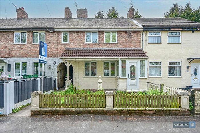 4 Bedroom Terraced House For Sale In Lathum Close, Prescot, Merseyside, L35