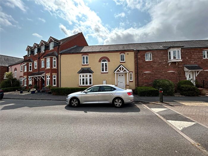 3 Bedroom Terraced House To Rent In Burge Crescent, Cotford St. Luke, Taunton, Somerset, TA4