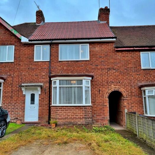 3 Bedroom Property To Rent In Barbara Road, Hall Green, Birmingham, B28
