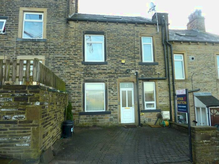 2 Bedroom Terraced House To Rent In Churn Milk Lane, Holmfield, Halifax, West Yorkshire, HX3