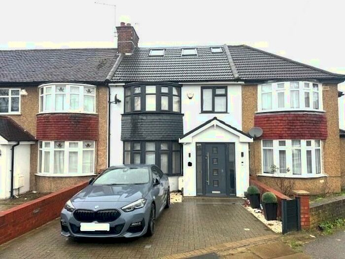 4 Bedroom Terraced House To Rent In Adderley Road, Harrow, HA3