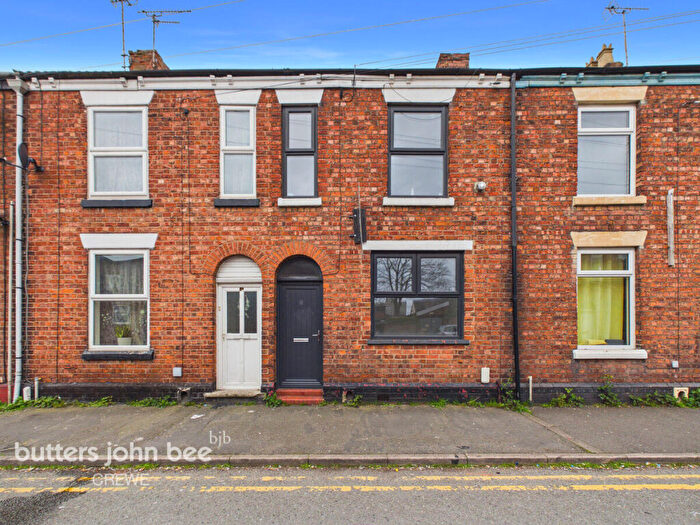 2 Bedroom Terraced House For Sale In Brooklyn Street, Crewe, CW2