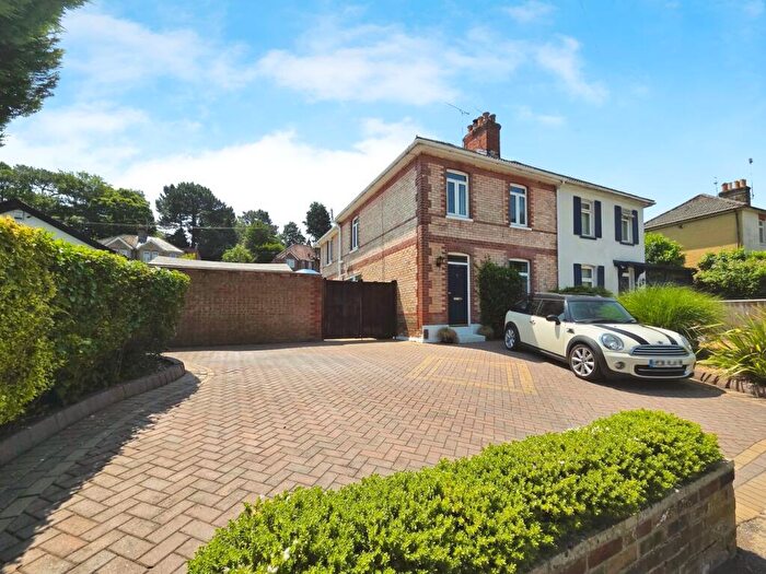 3 Bedroom Semi Detached House For Sale In Surrey Road, Westbourne, BH12