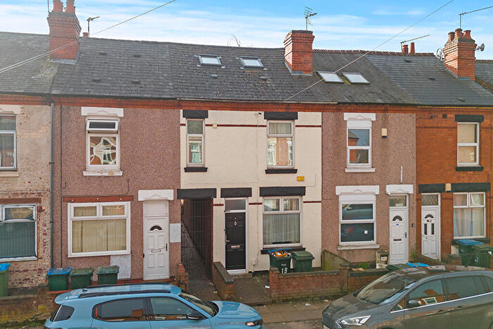 5 Bedroom Terraced House For Sale In Northfield Road, Stoke, CV1