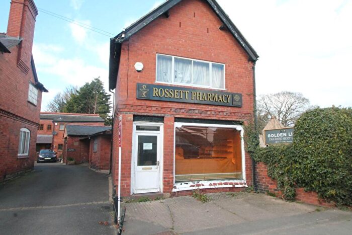 Detached House For Sale In Old Rossett Pharmacy, Chester Road, Rossett, Wrexham, LL12