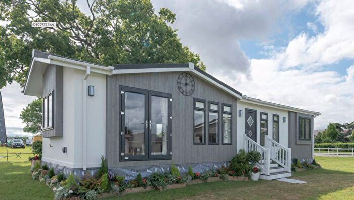 2 Bedroom Park Home For Sale In A Park With Far Reaching Views Over Surrounding Countryside., GU23