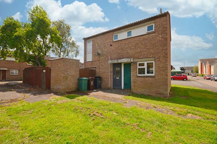 2 Bedroom End Of Terrace House For Sale In Lerwick Way, Corby, NN17
