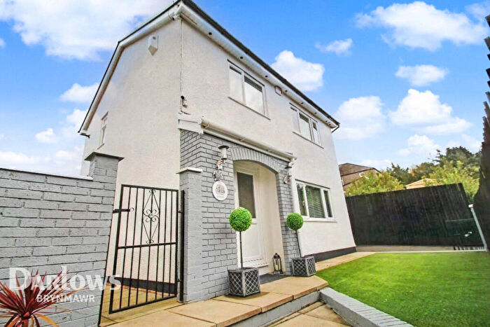 3 Bedroom Detached House For Sale In Bryn Coch, Ebbw Vale, NP23