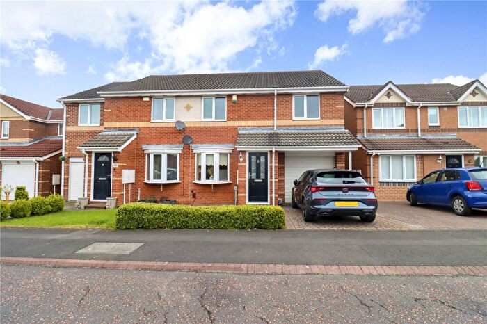 3 Bedroom Semi-Detached House To Rent In Woodlands Grange, Forest Hall, Newcastle Upon Tyne, Tyne And Wear, NE12