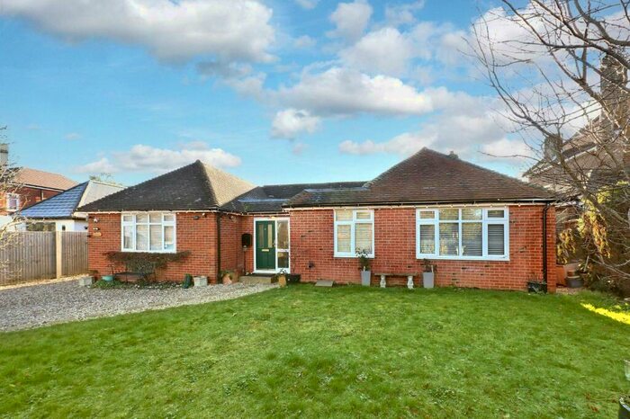 4 Bedroom Bungalow For Sale In Coleshill Lane, Winchmore Hill, HP7