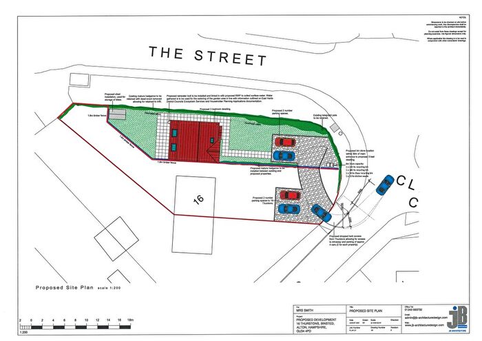 3 Bedroom Land For Sale In Thurstons, Binsted, GU34