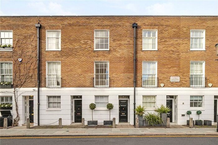 4 Bedroom Terraced House For Sale In Walton Street, London, SW3