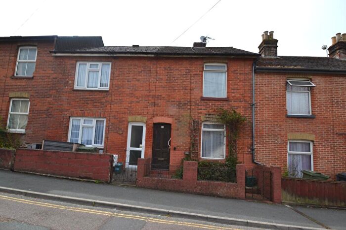 2 Bedroom Terraced House For Sale In Barton Road, Newport, Isle Of Wight, PO30