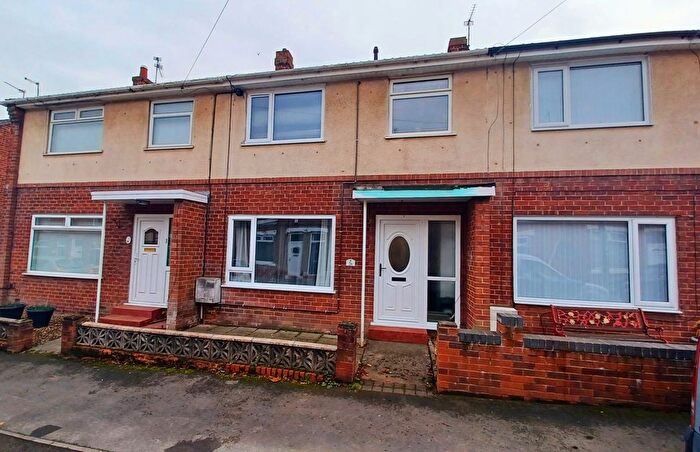 3 Bedroom Terraced House For Sale In Queens Road, Bishop Auckland, County Durham, DL14