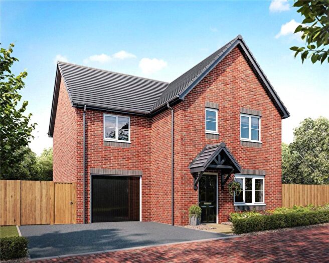 3 Bedroom Semi Detached House For Sale In Westlands View, Clayton Road, Newcastle-Under Lyme, Staffordshire, ST5