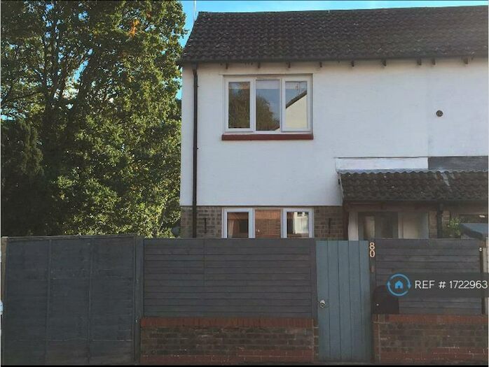 1 Bedroom Semi-Detached House To Rent In Rowan Drive, Poole, BH17