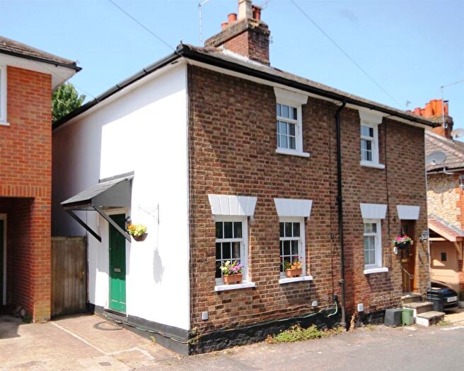 2 Bedroom Semi-Detached House For Sale In East Street, Great Bookham, KT23