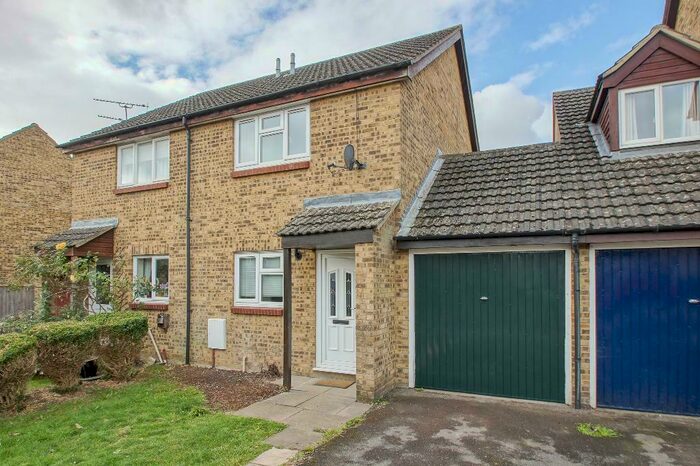 2 Bedroom Terraced House To Rent In Burwell Meadow, Witney, Oxon, OX28