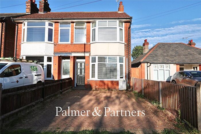 3 Bedroom Semi-Detached House For Sale In Belvedere Road, Ipswich, Suffolk, IP4