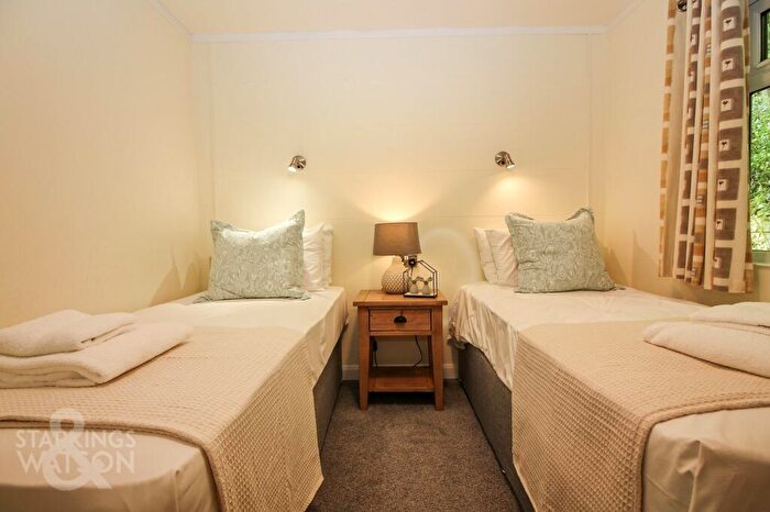 2 Bedroom Lodge For Sale In Staithe Road, Burgh St. Peter, Beccles, NR34