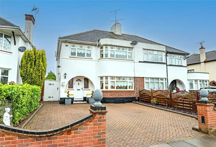 3 Bedroom Semi-Detached House For Sale In Woodgrange Drive, Thorpe Bay, Essex, SS1
