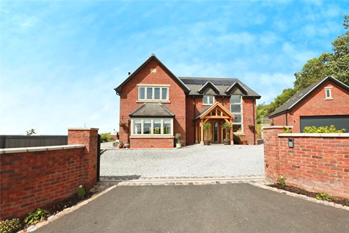 4 Bedroom Detached House For Sale In Peggys Bank, Wood Lane, Stoke-on-Trent, Staffordshire, ST7