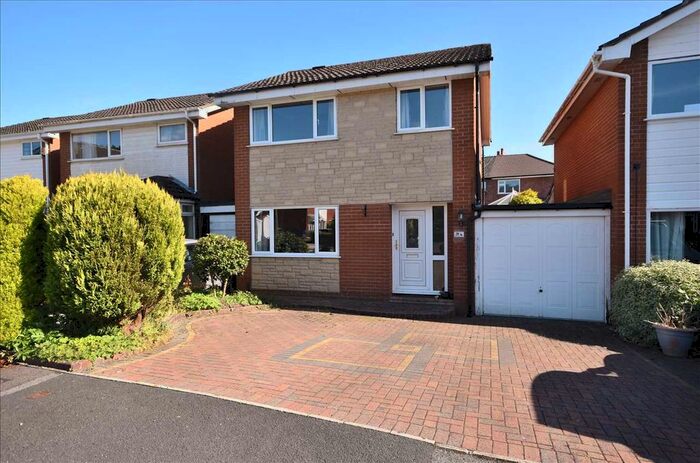 3 Bedroom Link Detached House To Rent In Empress Way, Euxton, Chorley, PR7