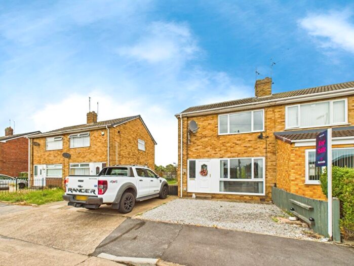 2 Bedroom Semi Detached House For Sale In Sextant Road, Hull, East Riding Of Yorkshire, HU6